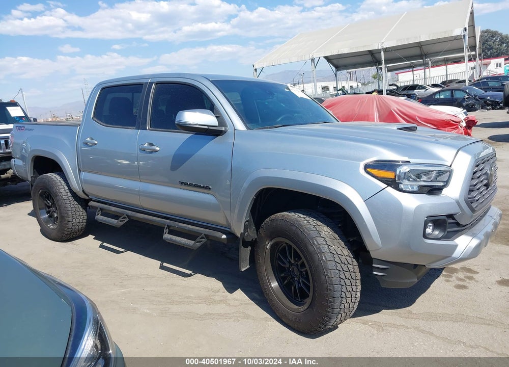 2023 TOYOTA TACOMA TRD SPORT VIN: 3TYAZ5CNXPT036692