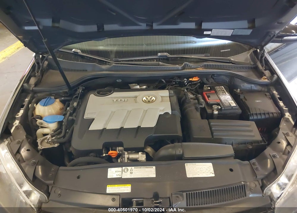 2012 VOLKSWAGEN GOLF TDI 4-DOOR VIN: WVWDM7AJ5CW161080