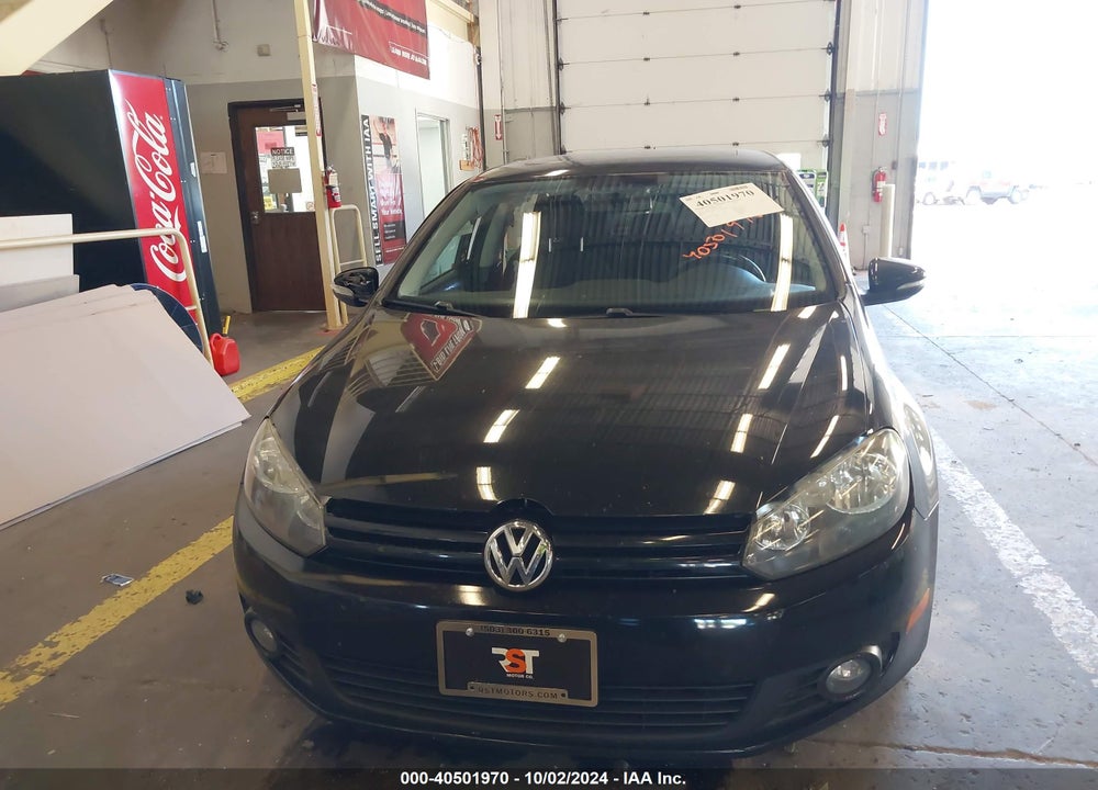 2012 VOLKSWAGEN GOLF TDI 4-DOOR VIN: WVWDM7AJ5CW161080