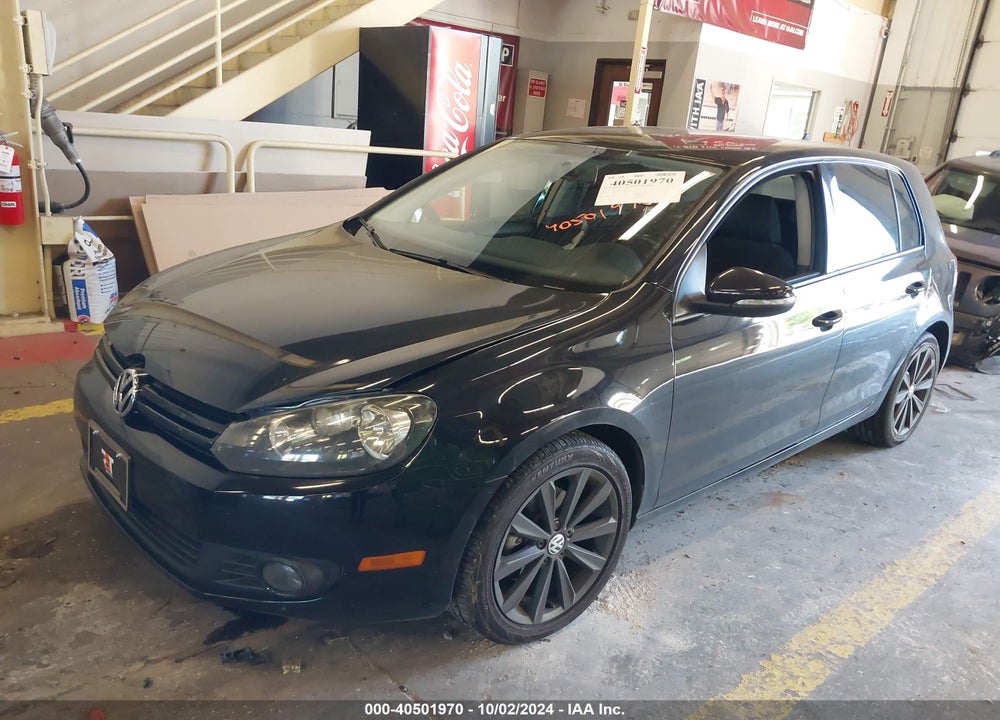 2012 VOLKSWAGEN GOLF TDI 4-DOOR VIN: WVWDM7AJ5CW161080