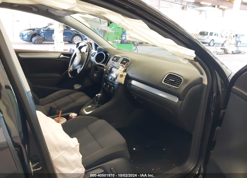 2012 VOLKSWAGEN GOLF TDI 4-DOOR VIN: WVWDM7AJ5CW161080