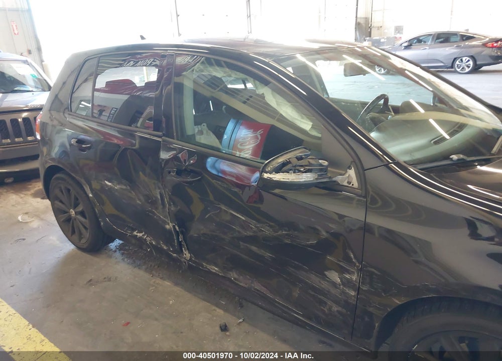 2012 VOLKSWAGEN GOLF TDI 4-DOOR VIN: WVWDM7AJ5CW161080