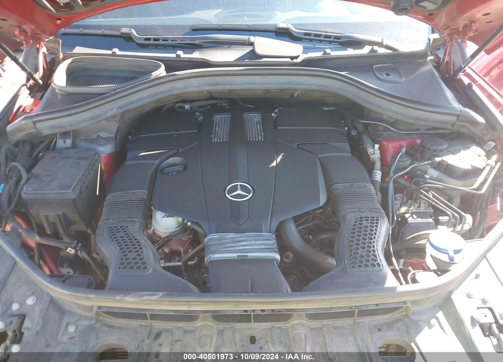 2017 MERCEDES-BENZ GLS 450 4MATIC VIN: 4JGDF6EE0HA956667