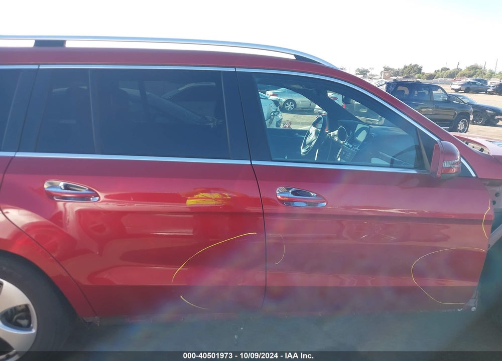 2017 MERCEDES-BENZ GLS 450 4MATIC VIN: 4JGDF6EE0HA956667