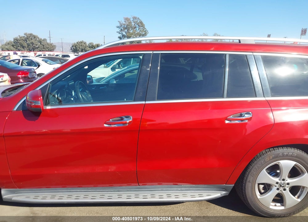 2017 MERCEDES-BENZ GLS 450 4MATIC VIN: 4JGDF6EE0HA956667