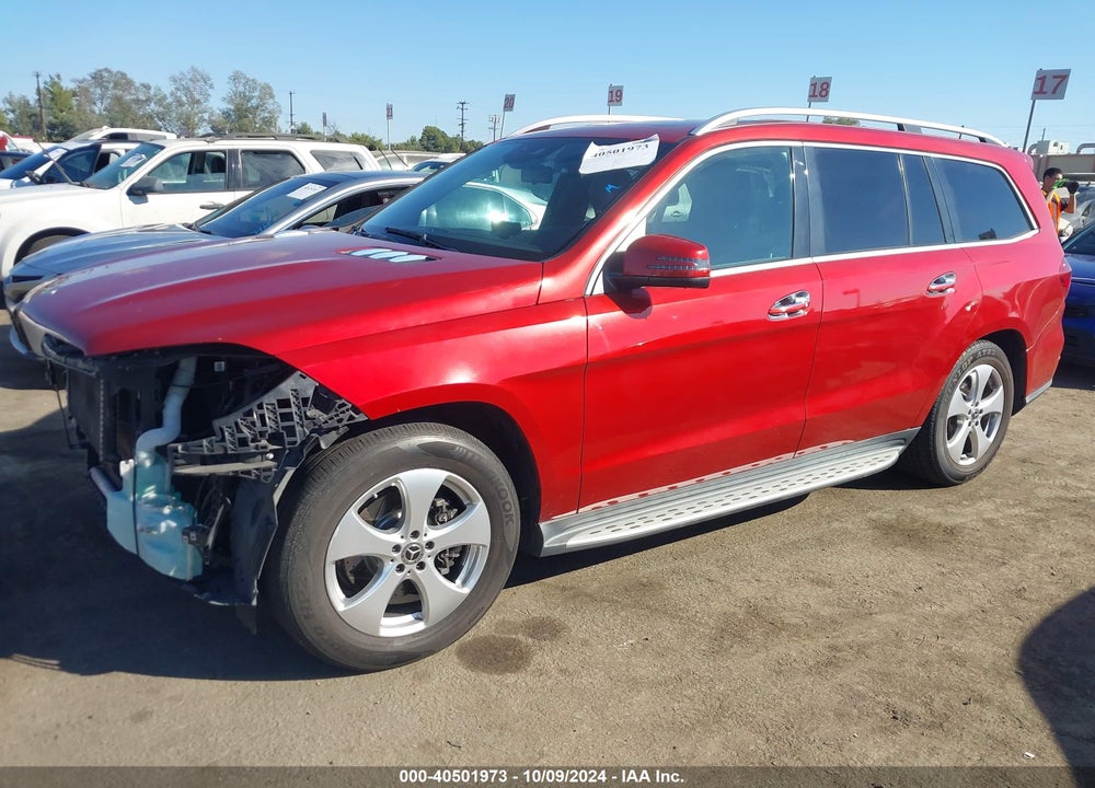 2017 MERCEDES-BENZ GLS 450 4MATIC VIN: 4JGDF6EE0HA956667