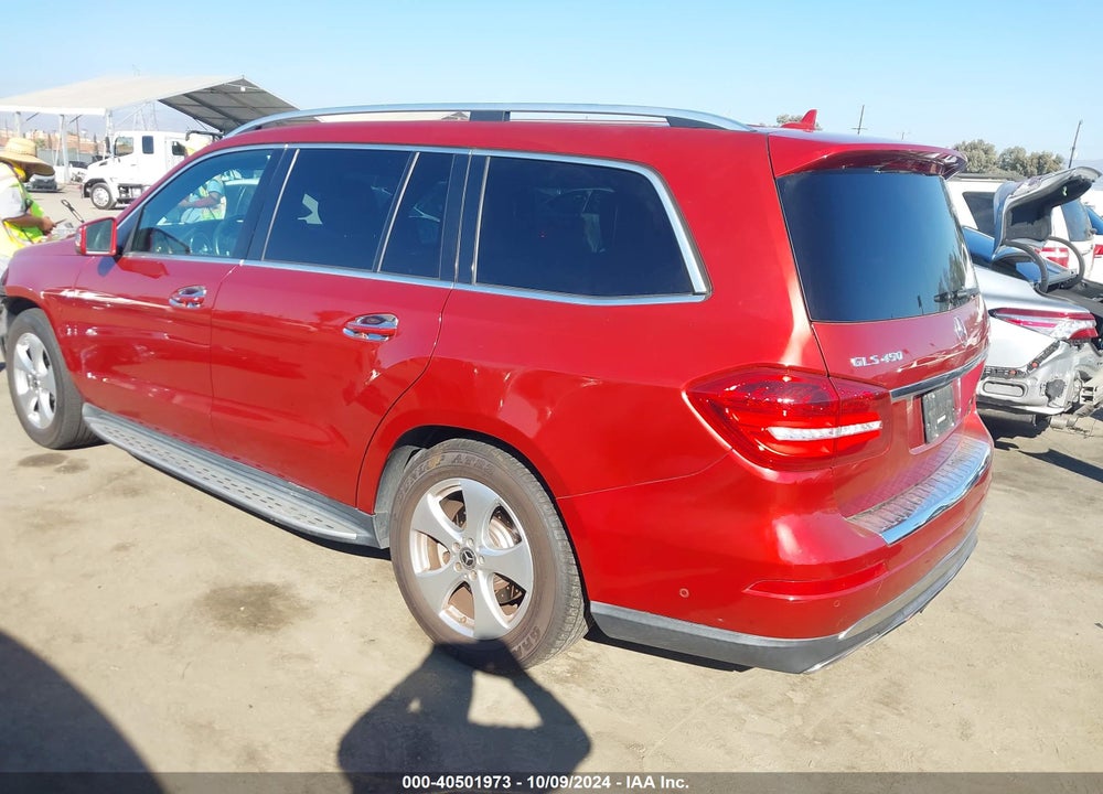 2017 MERCEDES-BENZ GLS 450 4MATIC VIN: 4JGDF6EE0HA956667