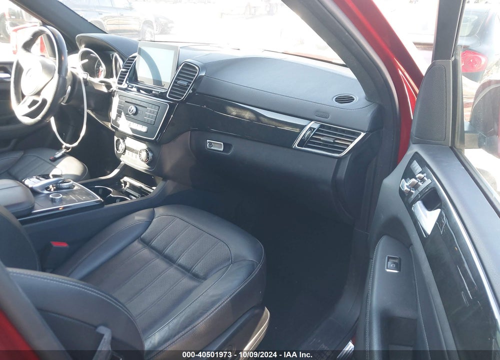 2017 MERCEDES-BENZ GLS 450 4MATIC VIN: 4JGDF6EE0HA956667