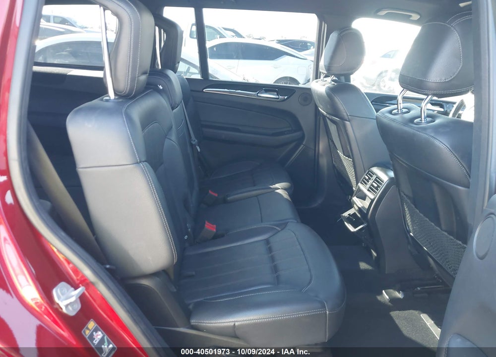 2017 MERCEDES-BENZ GLS 450 4MATIC VIN: 4JGDF6EE0HA956667