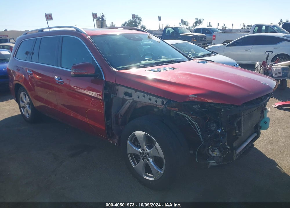 2017 MERCEDES-BENZ GLS 450 4MATIC VIN: 4JGDF6EE0HA956667