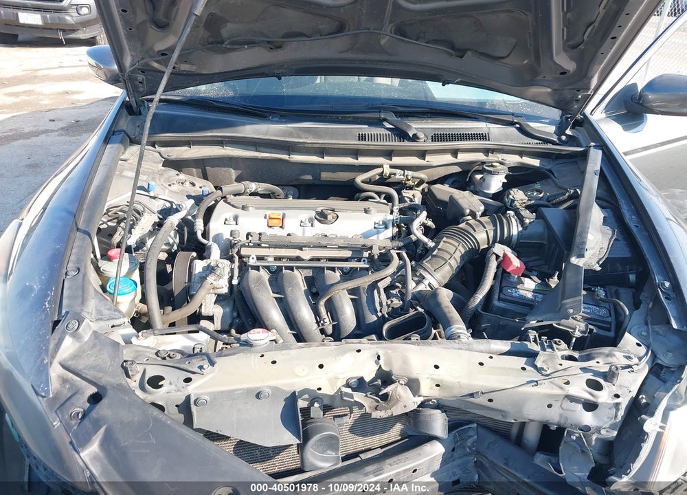 2012 HONDA ACCORD 2.4 LX VIN: 1HGCP2F36CA199738