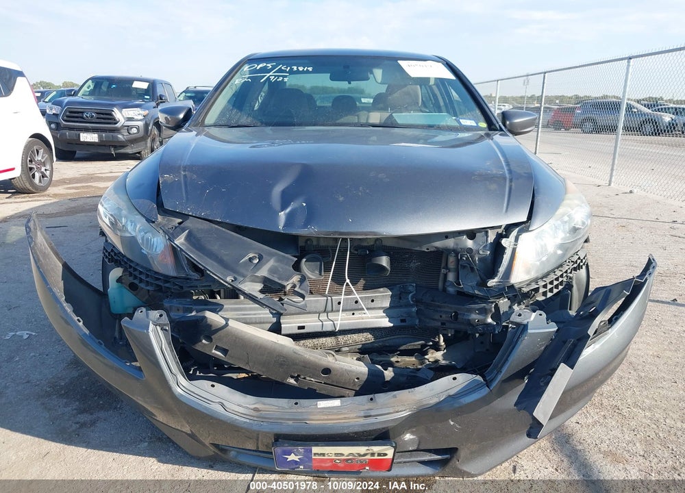 2012 HONDA ACCORD 2.4 LX VIN: 1HGCP2F36CA199738