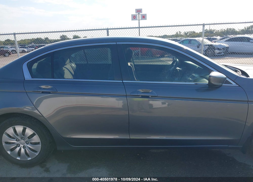 2012 HONDA ACCORD 2.4 LX VIN: 1HGCP2F36CA199738