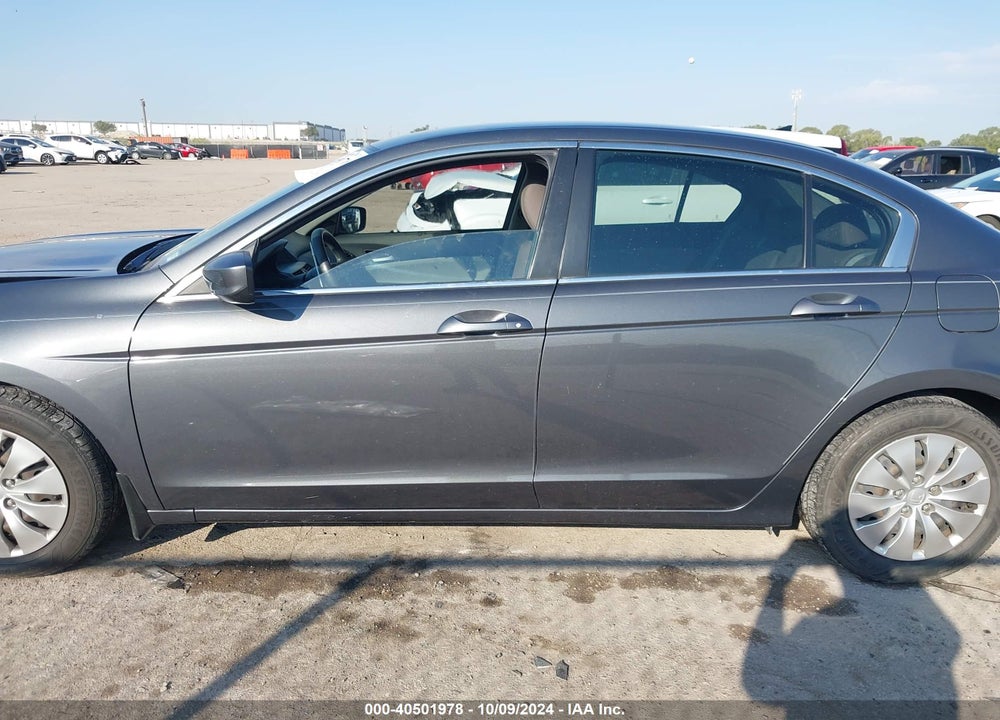 2012 HONDA ACCORD 2.4 LX VIN: 1HGCP2F36CA199738