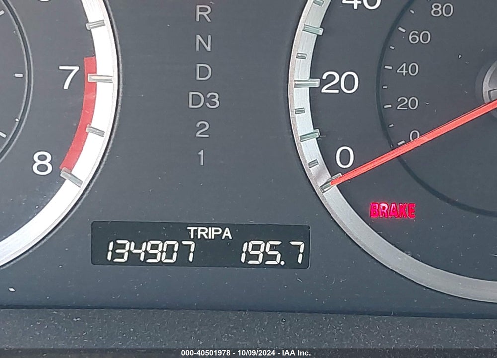 2012 HONDA ACCORD 2.4 LX VIN: 1HGCP2F36CA199738