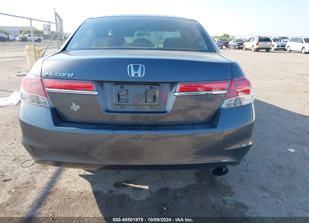 2012 HONDA ACCORD 2.4 LX VIN: 1HGCP2F36CA199738