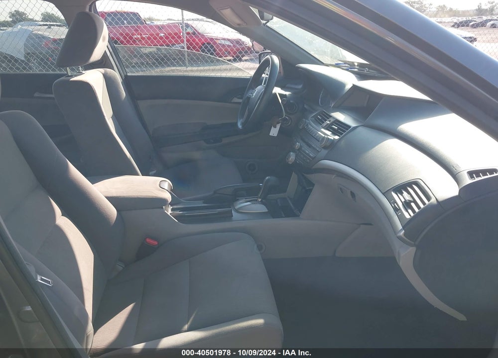 2012 HONDA ACCORD 2.4 LX VIN: 1HGCP2F36CA199738