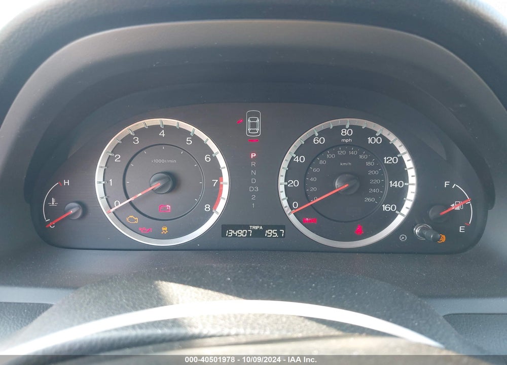 2012 HONDA ACCORD 2.4 LX VIN: 1HGCP2F36CA199738