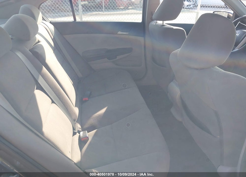 2012 HONDA ACCORD 2.4 LX VIN: 1HGCP2F36CA199738
