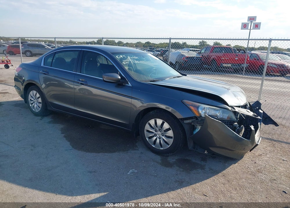 2012 HONDA ACCORD 2.4 LX VIN: 1HGCP2F36CA199738