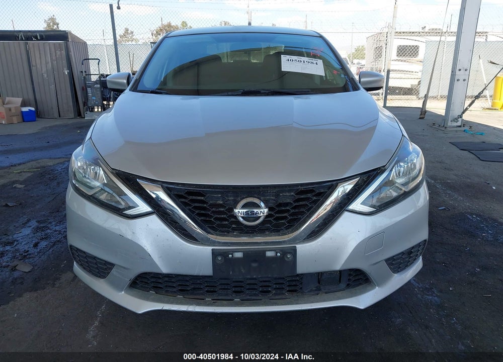 2019 NISSAN SENTRA S VIN: 3N1AB7AP2KY211196
