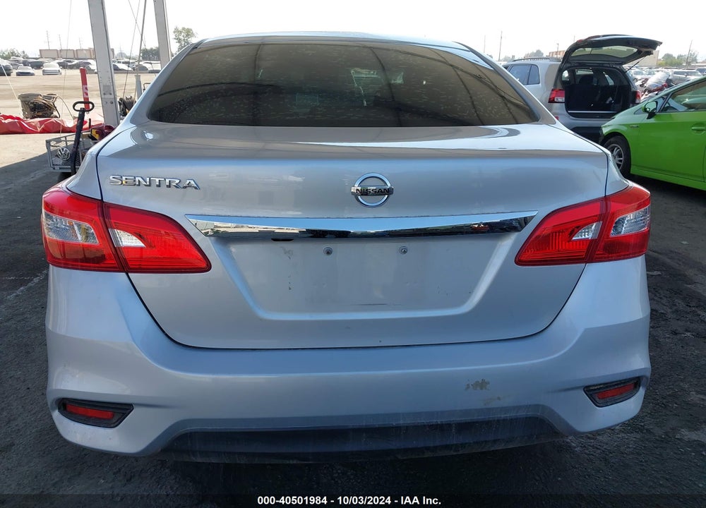 2019 NISSAN SENTRA S VIN: 3N1AB7AP2KY211196