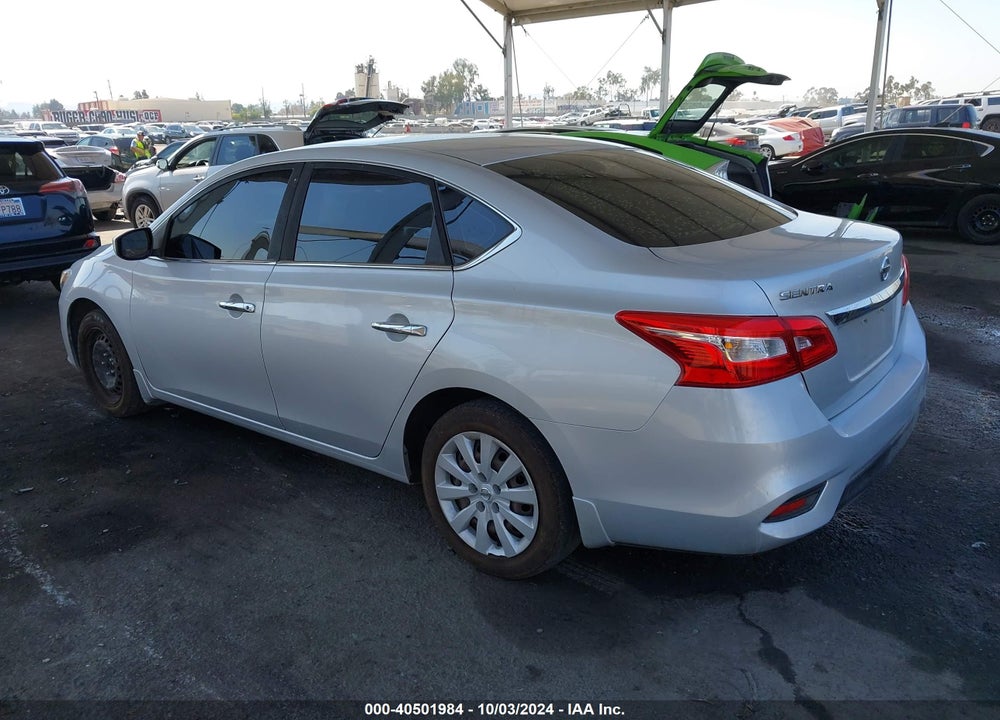 2019 NISSAN SENTRA S VIN: 3N1AB7AP2KY211196