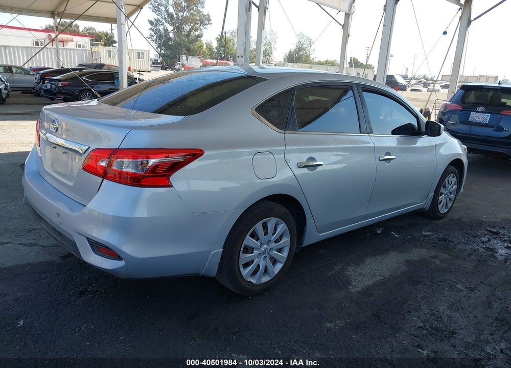 2019 NISSAN SENTRA S VIN: 3N1AB7AP2KY211196