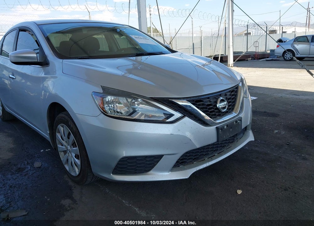 2019 NISSAN SENTRA S VIN: 3N1AB7AP2KY211196