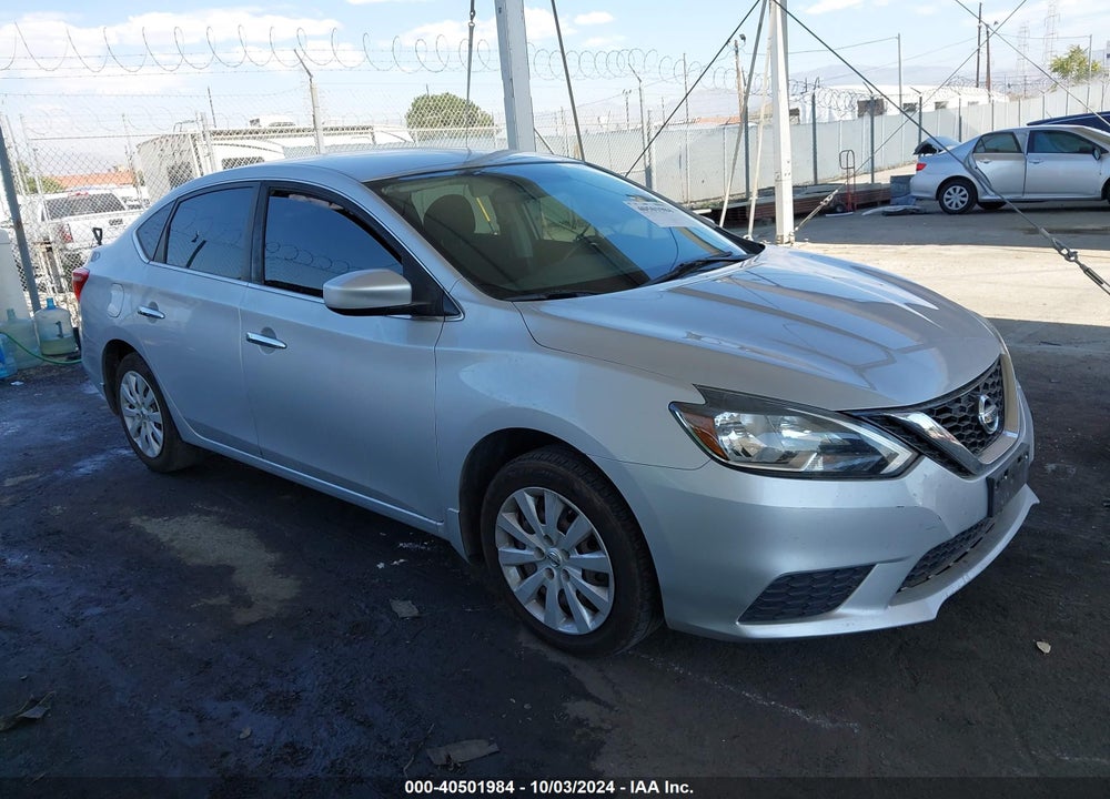 2019 NISSAN SENTRA S VIN: 3N1AB7AP2KY211196