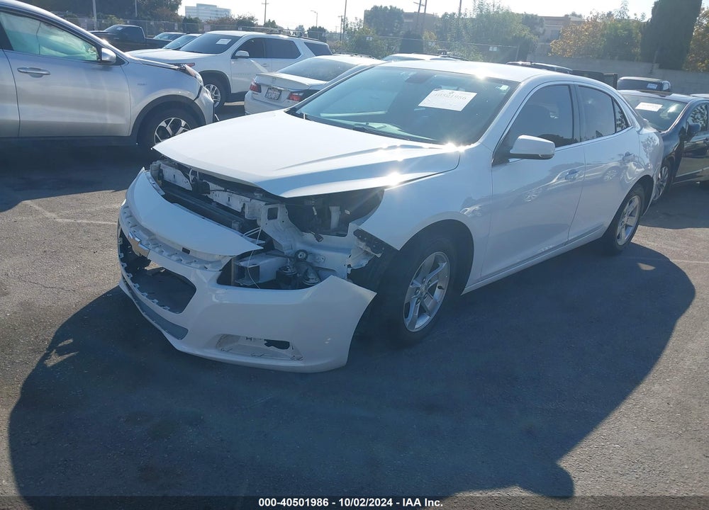 2015 CHEVROLET MALIBU 1LT VIN: 1G11C5SL9FF195627