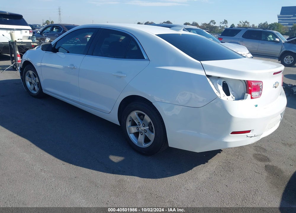 2015 CHEVROLET MALIBU 1LT VIN: 1G11C5SL9FF195627