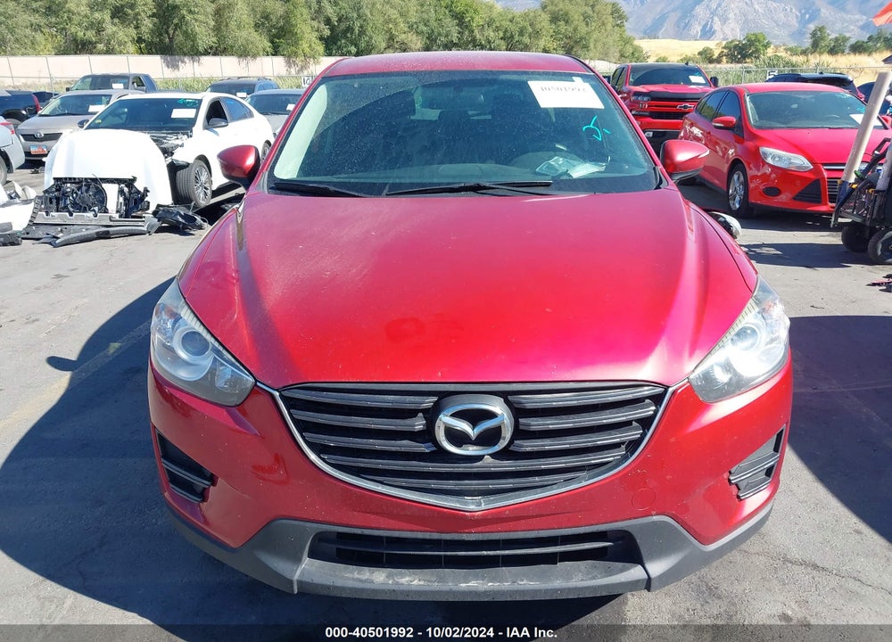2016 MAZDA CX-5 SPORT VIN: JM3KE4BY5G0898388