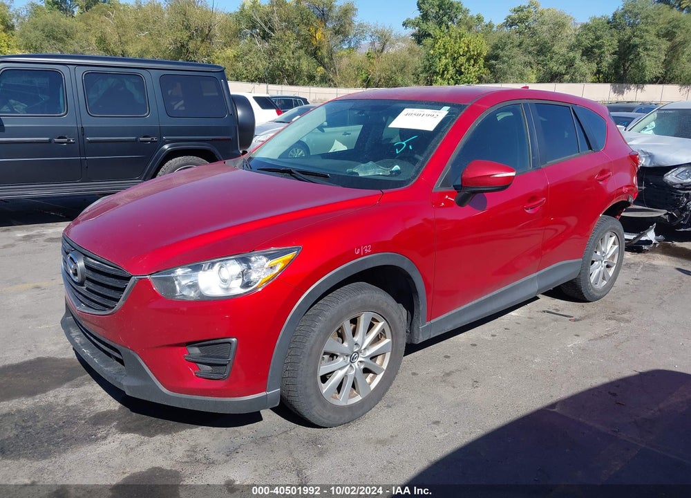 2016 MAZDA CX-5 SPORT VIN: JM3KE4BY5G0898388