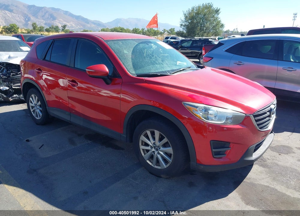 2016 MAZDA CX-5 SPORT VIN: JM3KE4BY5G0898388
