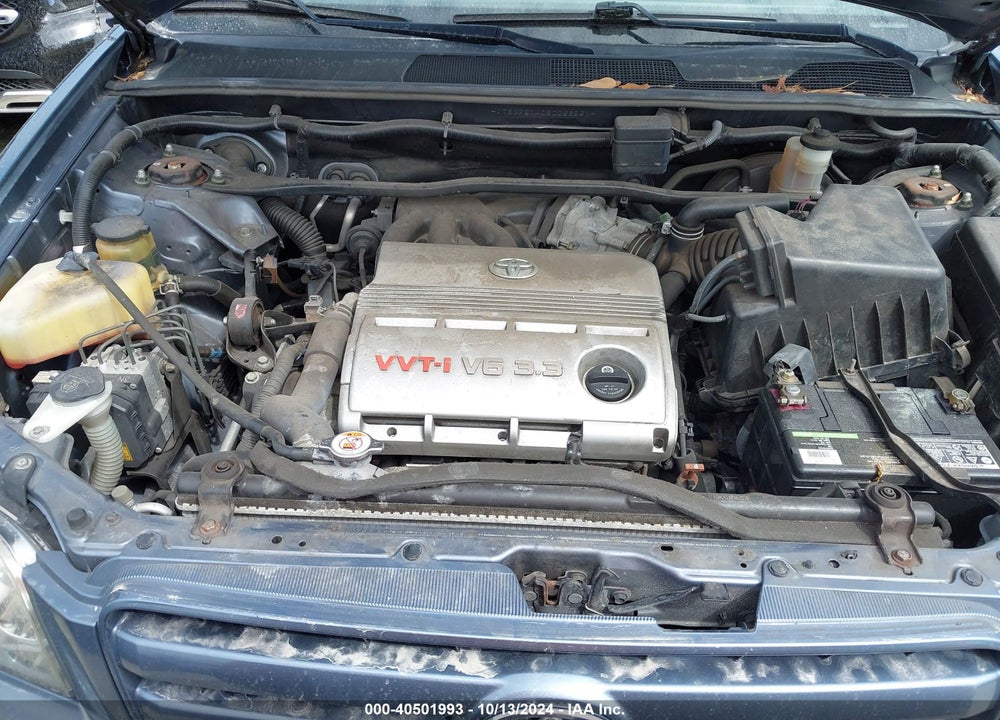 2005 TOYOTA HIGHLANDER V6 VIN: JTEGP21A050068251