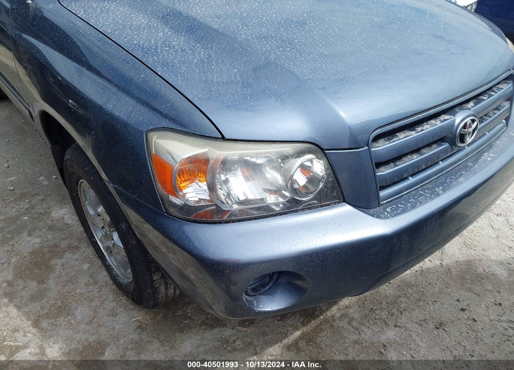 2005 TOYOTA HIGHLANDER V6 VIN: JTEGP21A050068251