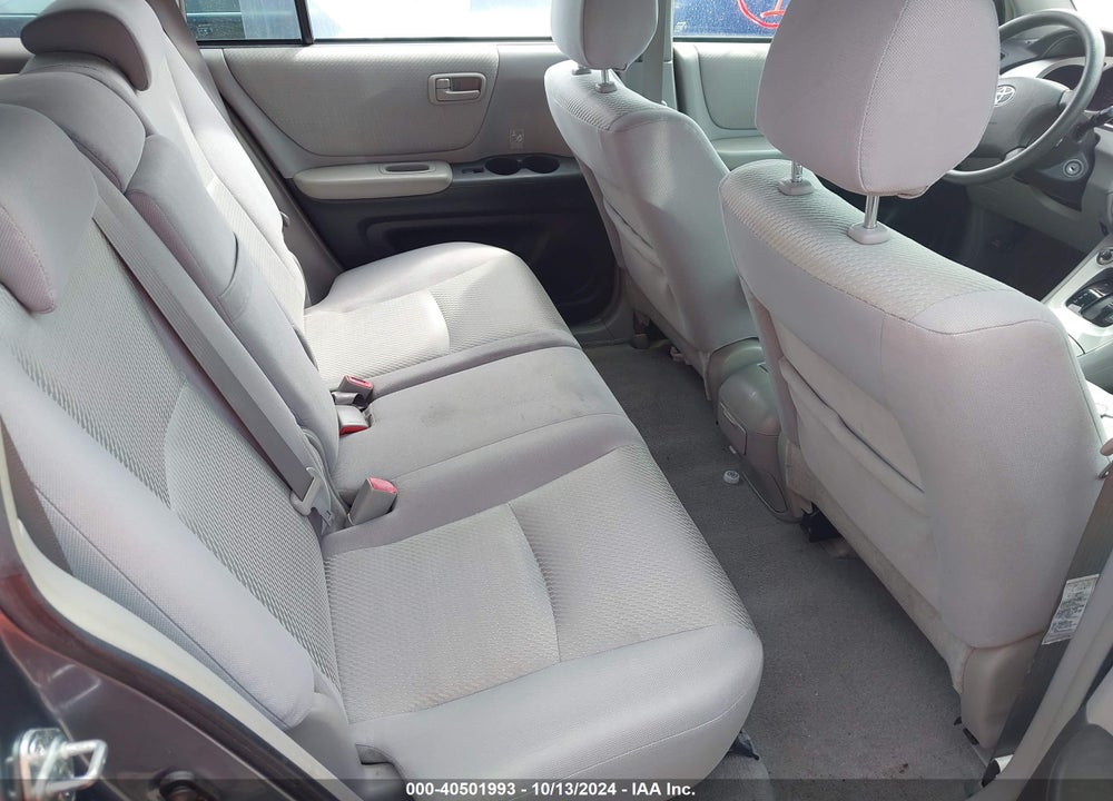 2005 TOYOTA HIGHLANDER V6 VIN: JTEGP21A050068251