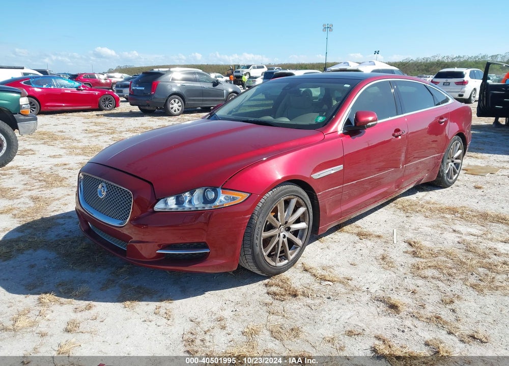 2011 JAGUAR XJ XJL VIN: SAJWA2GB9BLV07928