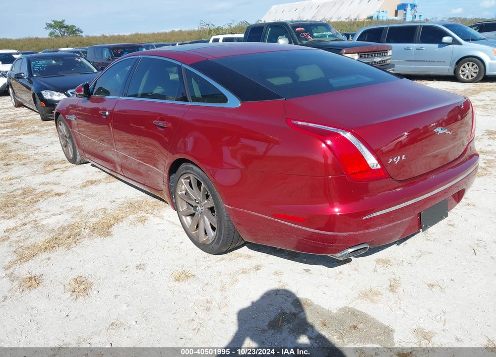 2011 JAGUAR XJ XJL VIN: SAJWA2GB9BLV07928