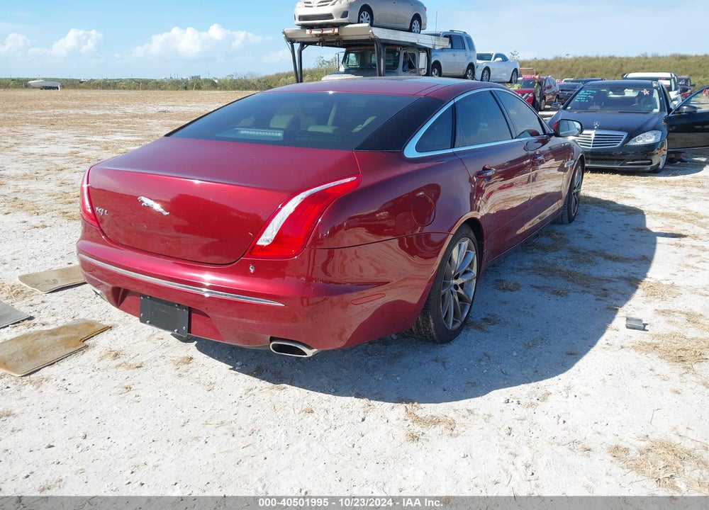 2011 JAGUAR XJ XJL VIN: SAJWA2GB9BLV07928