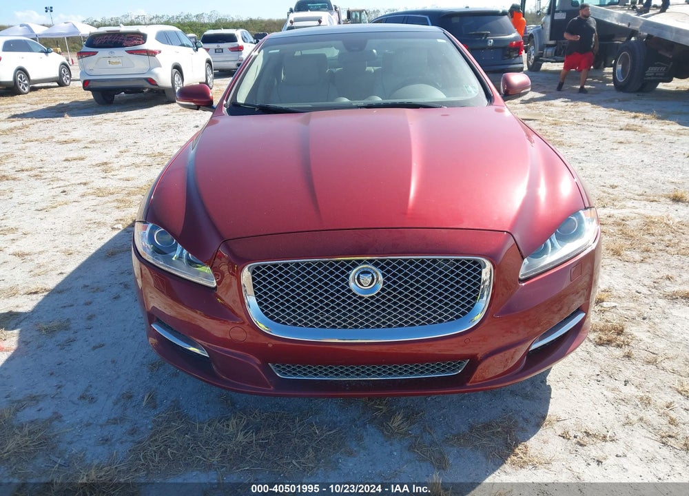 2011 JAGUAR XJ XJL VIN: SAJWA2GB9BLV07928