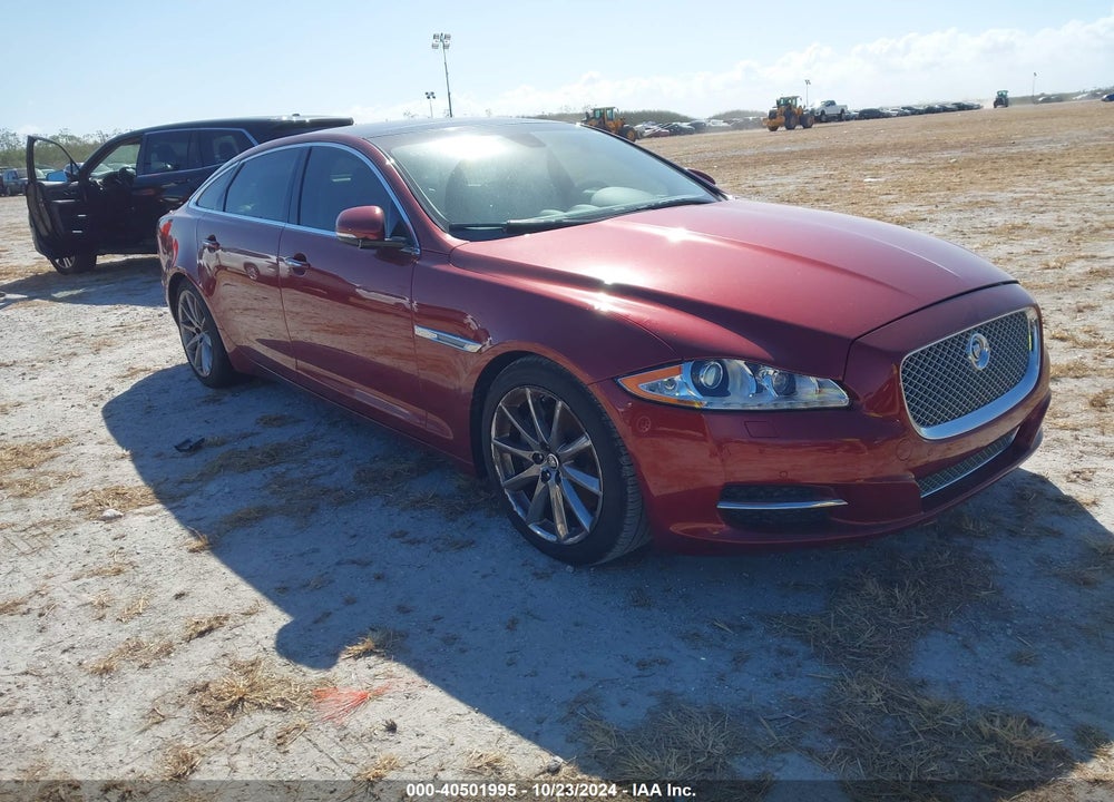 2011 JAGUAR XJ XJL VIN: SAJWA2GB9BLV07928