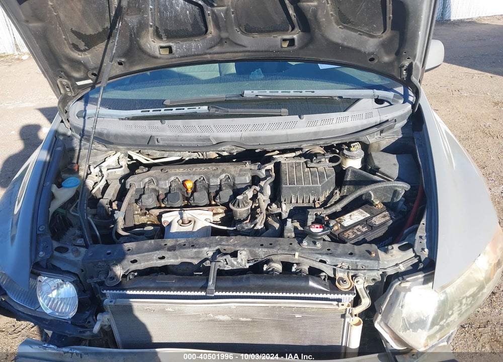 2008 HONDA CIVIC LX VIN: 2HGFG12608H581117