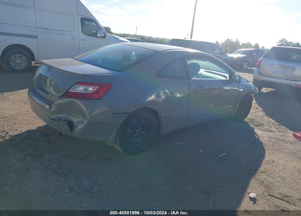 2008 HONDA CIVIC LX VIN: 2HGFG12608H581117