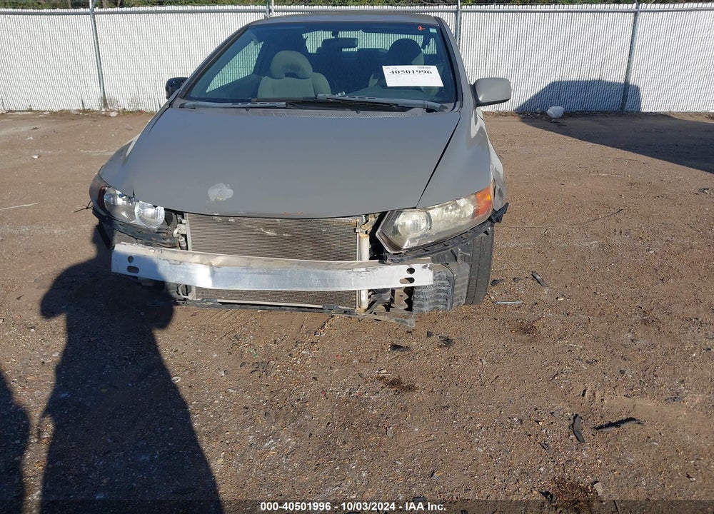 2008 HONDA CIVIC LX VIN: 2HGFG12608H581117