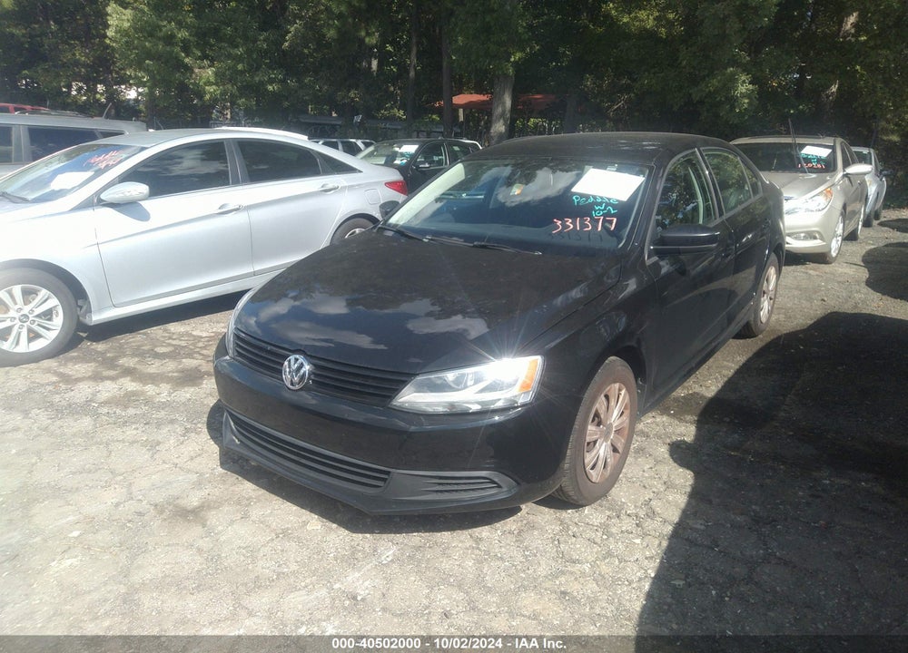 2014 VOLKSWAGEN JETTA 2.0L S VIN: 3VW2K7AJ6EM331377