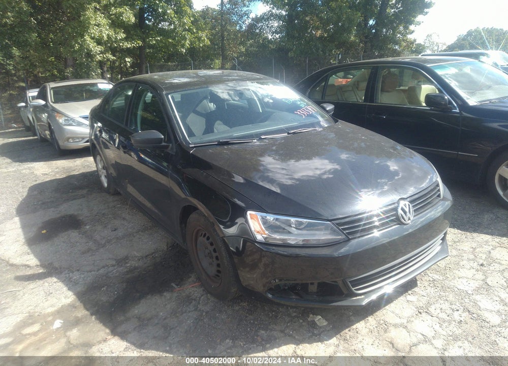 2014 VOLKSWAGEN JETTA 2.0L S VIN: 3VW2K7AJ6EM331377