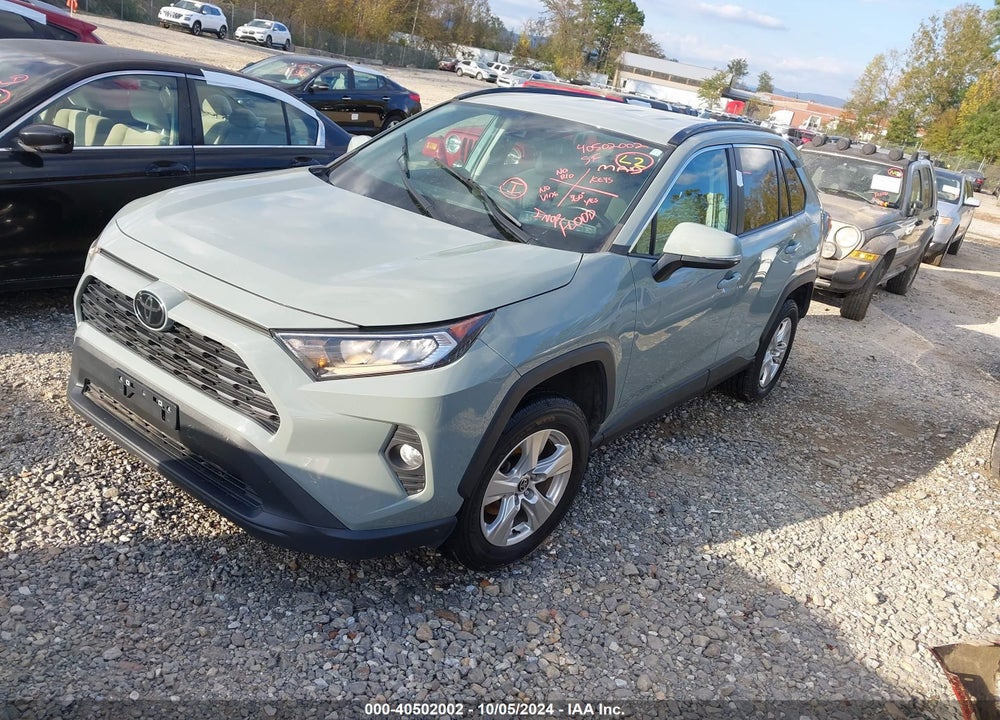 2021 TOYOTA RAV4 XLE VIN: 2T3P1RFV3MW204151