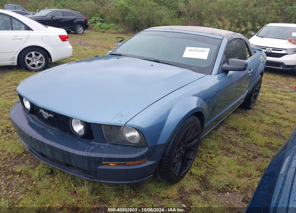 2007 FORD MUSTANG V6 DELUXE/V6 PREMIUM VIN: 1ZVFT84N875283246